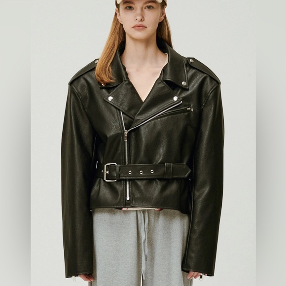 NWT Storets Megan Oversized Rider Jacket